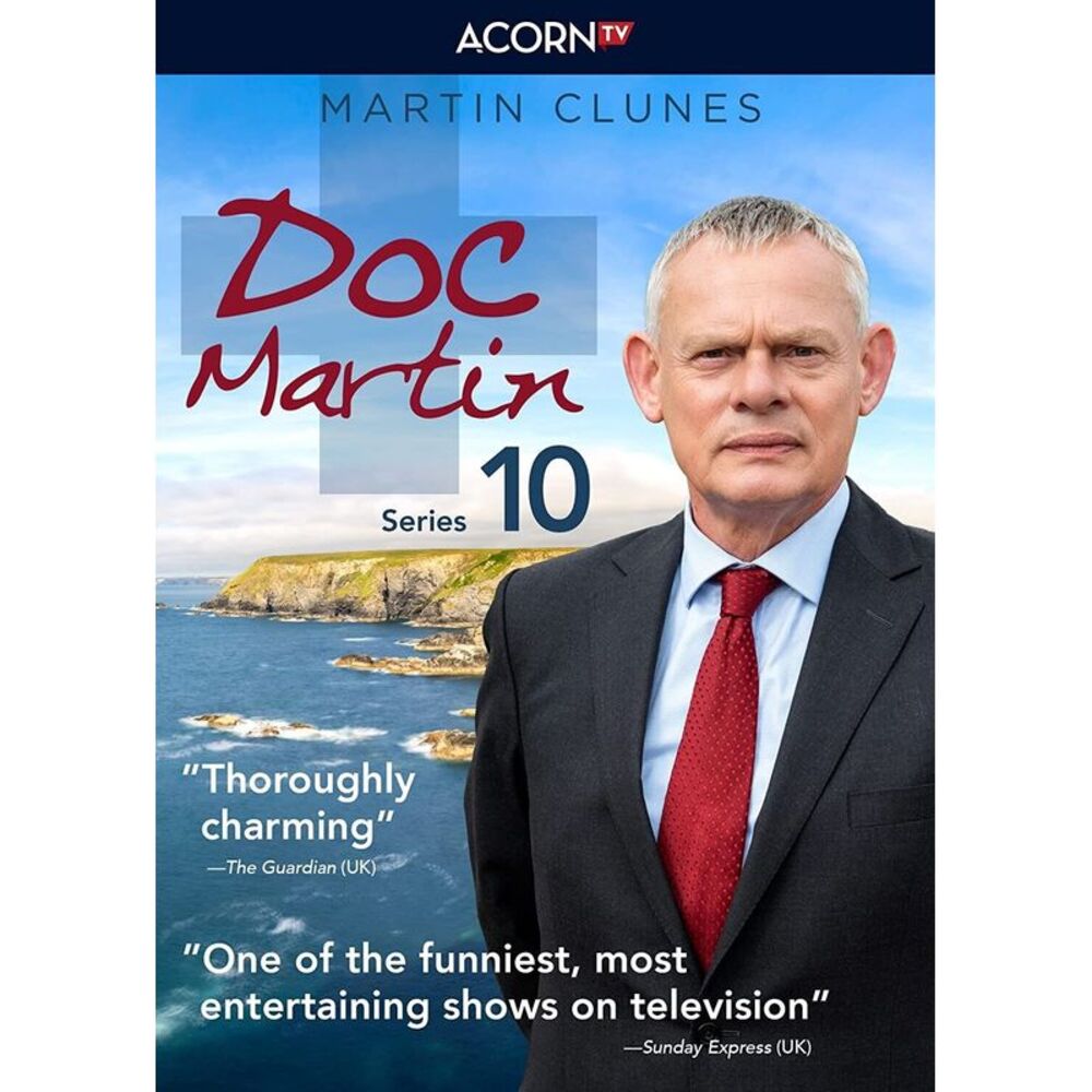Doc Martin: Series 10  DVD